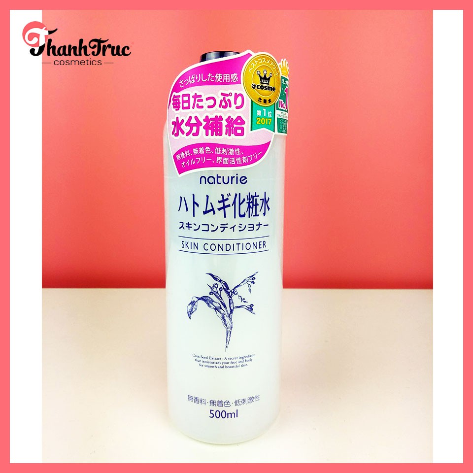 LOTION HẠT Ý DĨ NATURIE HATOMUGI SKIN CONDITIONER