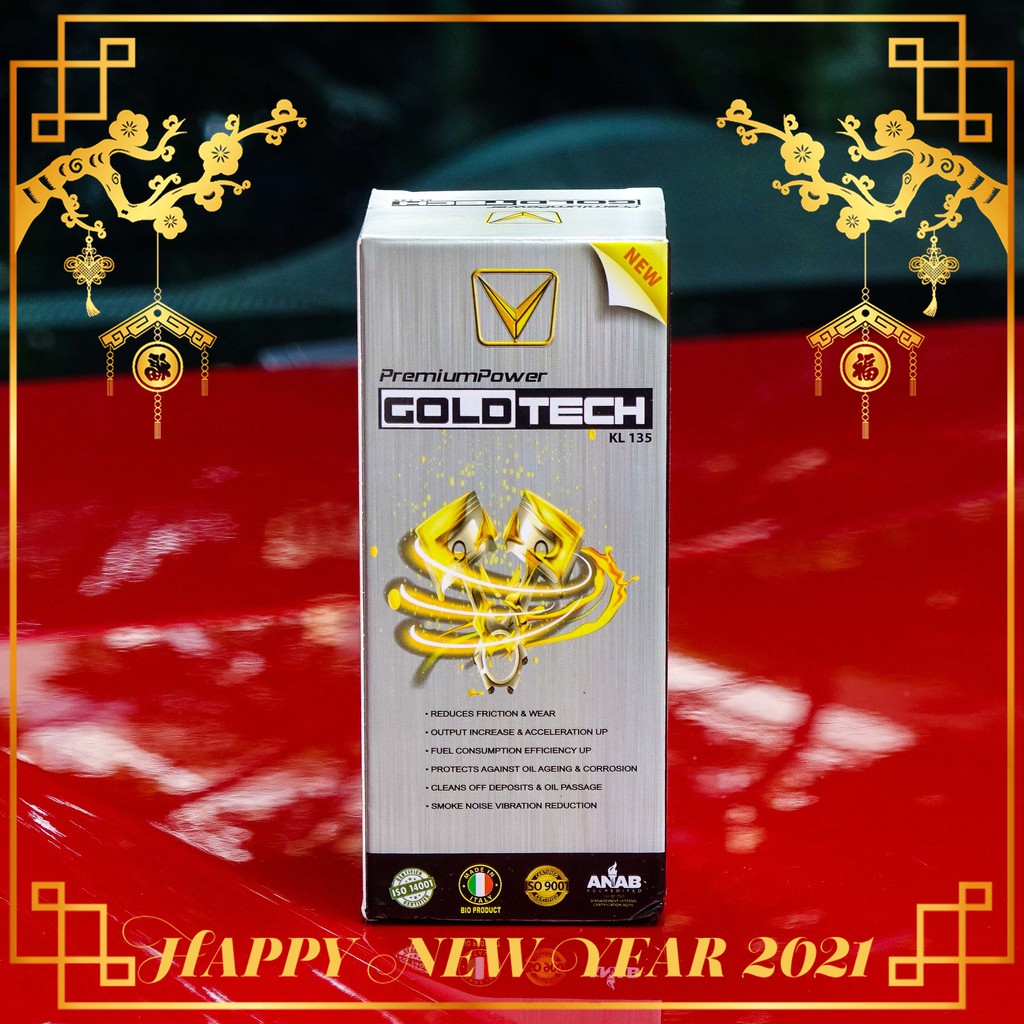 Goldtech - Chất phụ gia cho dầu nhớt ô tô