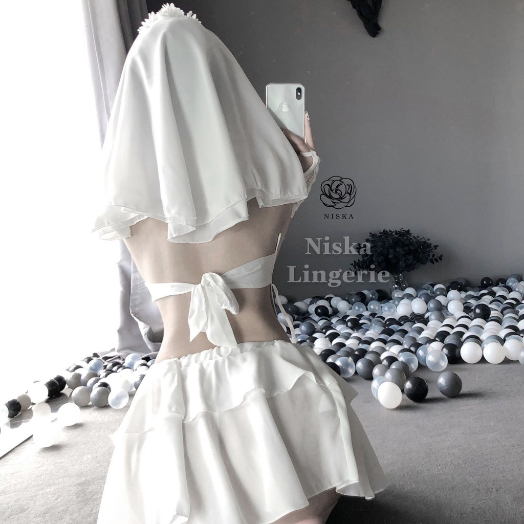 Bộ cosplay cô dâu (2 phiên bản màu) - Mã C303 | BigBuy360 - bigbuy360.vn