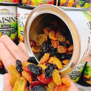 Nho khô Raisins thập cẩm
