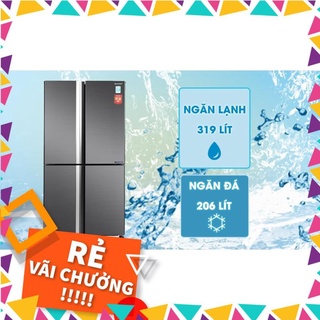 Tủ lạnh Sharp Inverter 525 lít SJ-FX600V-SL- ĐIỆN MÁY TỒN KHO
