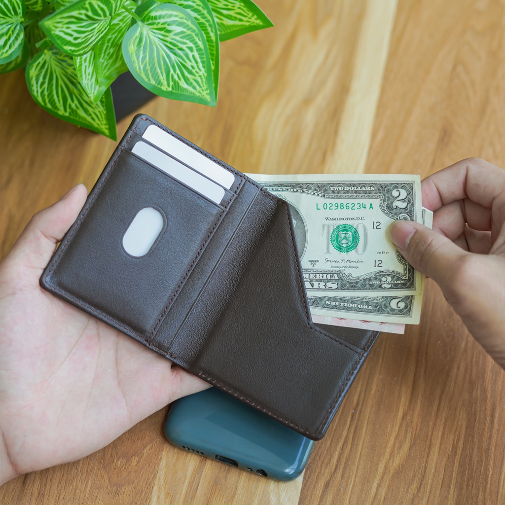 Ví đứng Mini nhỏ gọn Denver