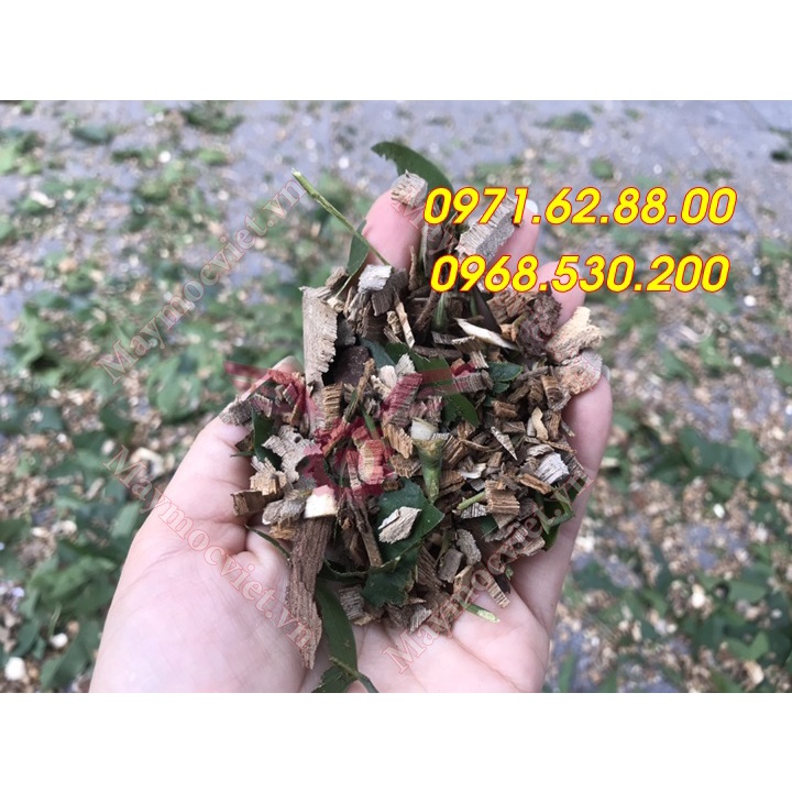 Máy băm cành cây động cơ 4 thì MBC7HP, máy băm gỗ di động giá rẻ