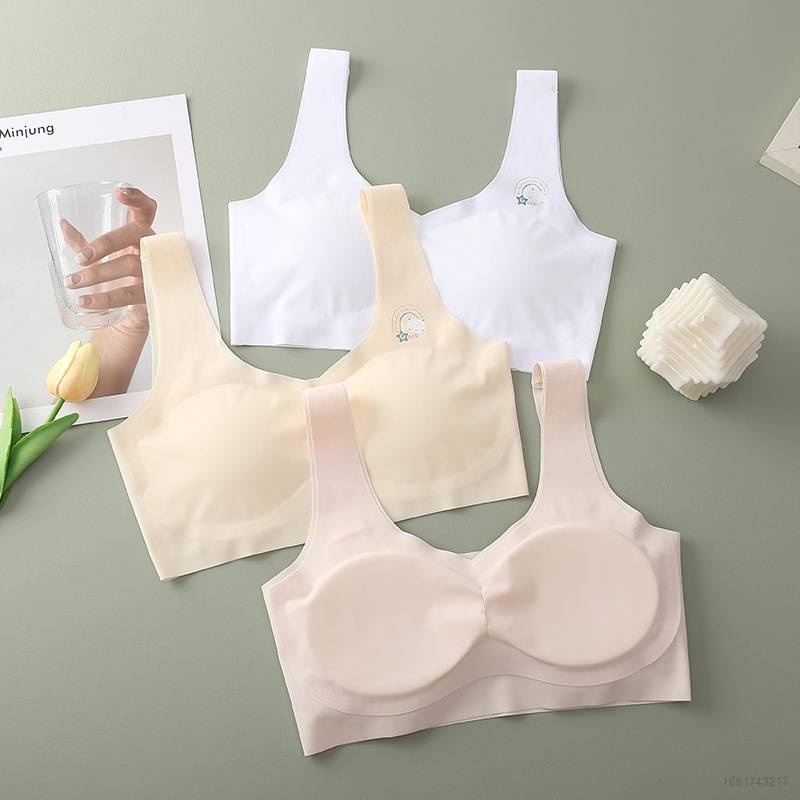 Yxy Áo Lót Ống Không Đường May Chống Chảy Xệ Dành Cho Nữ Sinh Trung Học