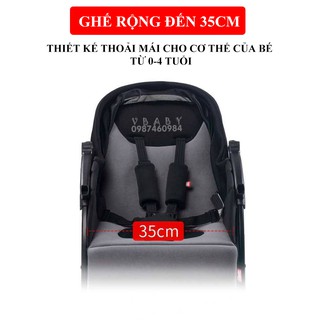 Xe đẩy trẻ em 2 chiều Seebaby T09A