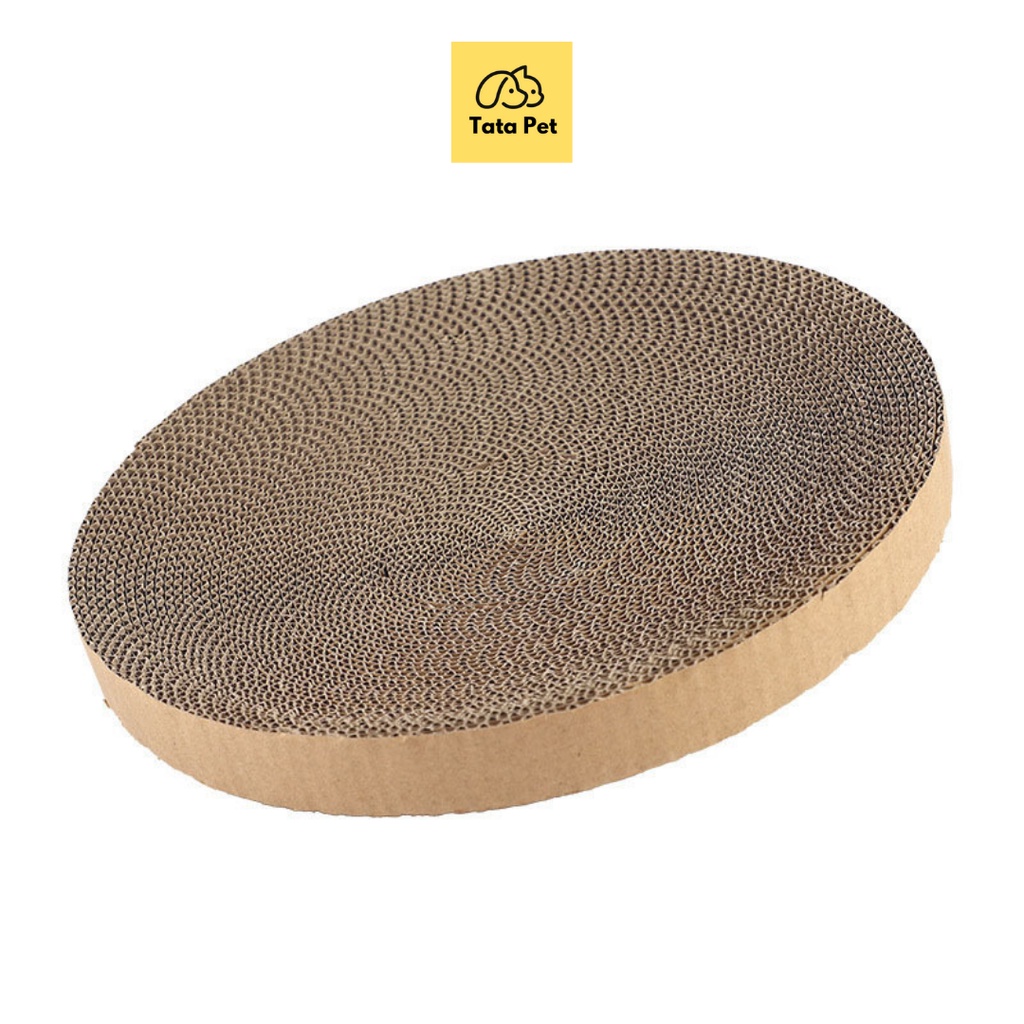 Lõi thảm cào móng, bàn cào móng thay thế cho mèo tặng kèm catnip (CM5.2) TATAPET