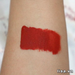 (AUTH, TEM HIDDEN TAG) Son 3CE Kem Soft Lip Lacquer Màu Null Set Đỏ gạch