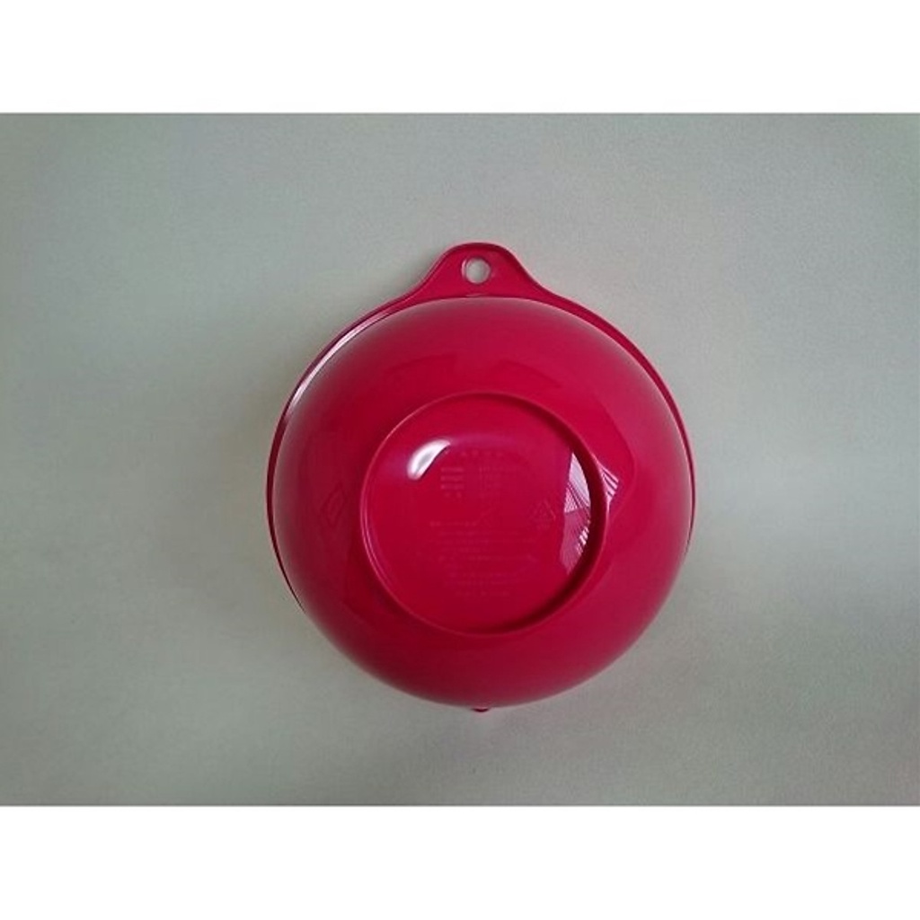 [Hỏa Tốc HN] Chậu nhựa Nakaya 3,5L màu đỏ Nội địa Nhật Bản