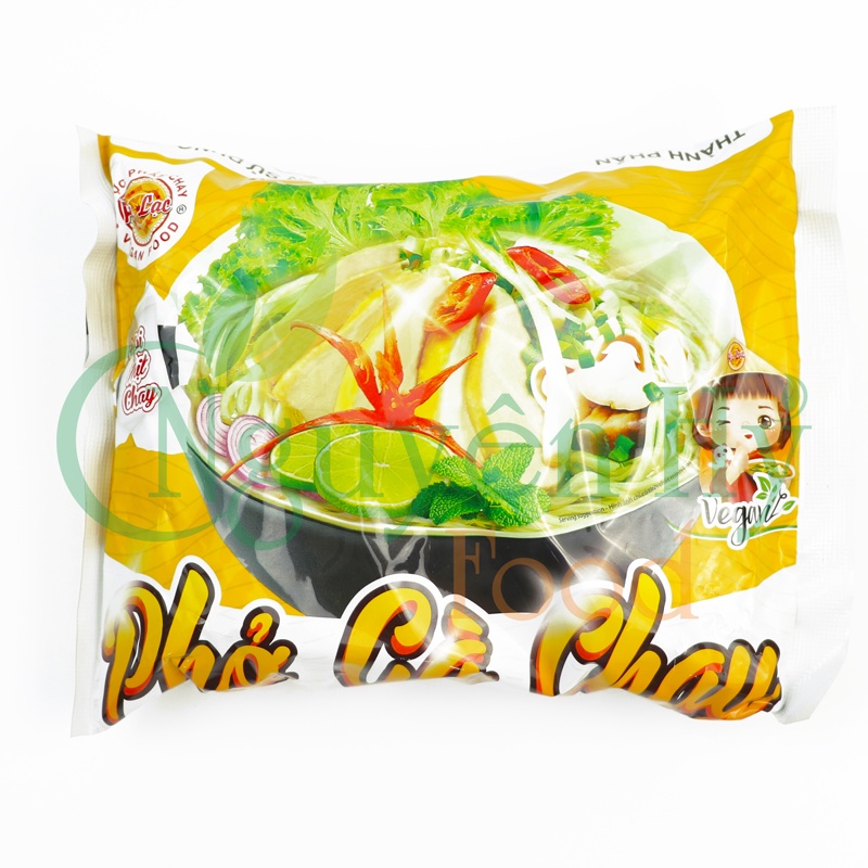 Phở Chay Bò Gà Âu Lạc - 70g