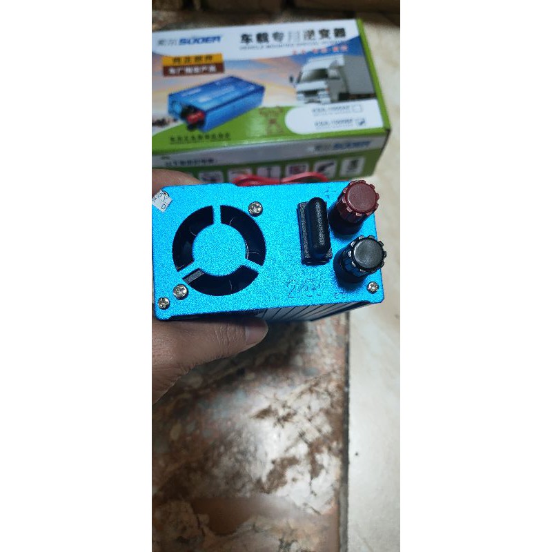 Kích điện 24v lên 220v 1000w