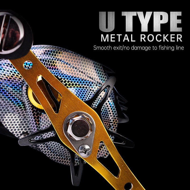 Máy Câu Cá 18 + 1BB 7.2: 1 Chất Lượng Cao Pesca S2