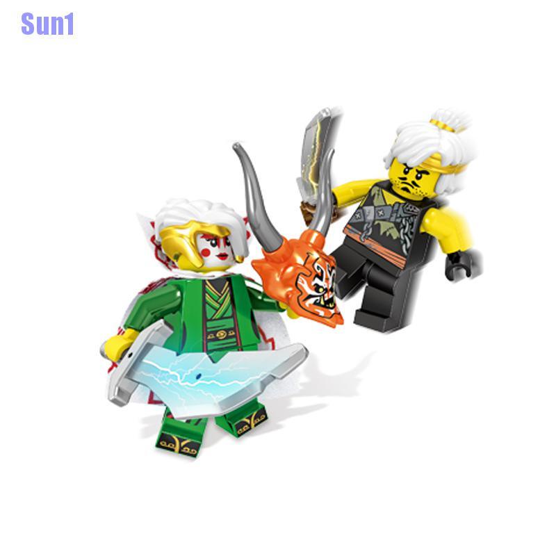 Bộ Đồ Chơi Xếp Hình Ninjago mini 24 Mảnh