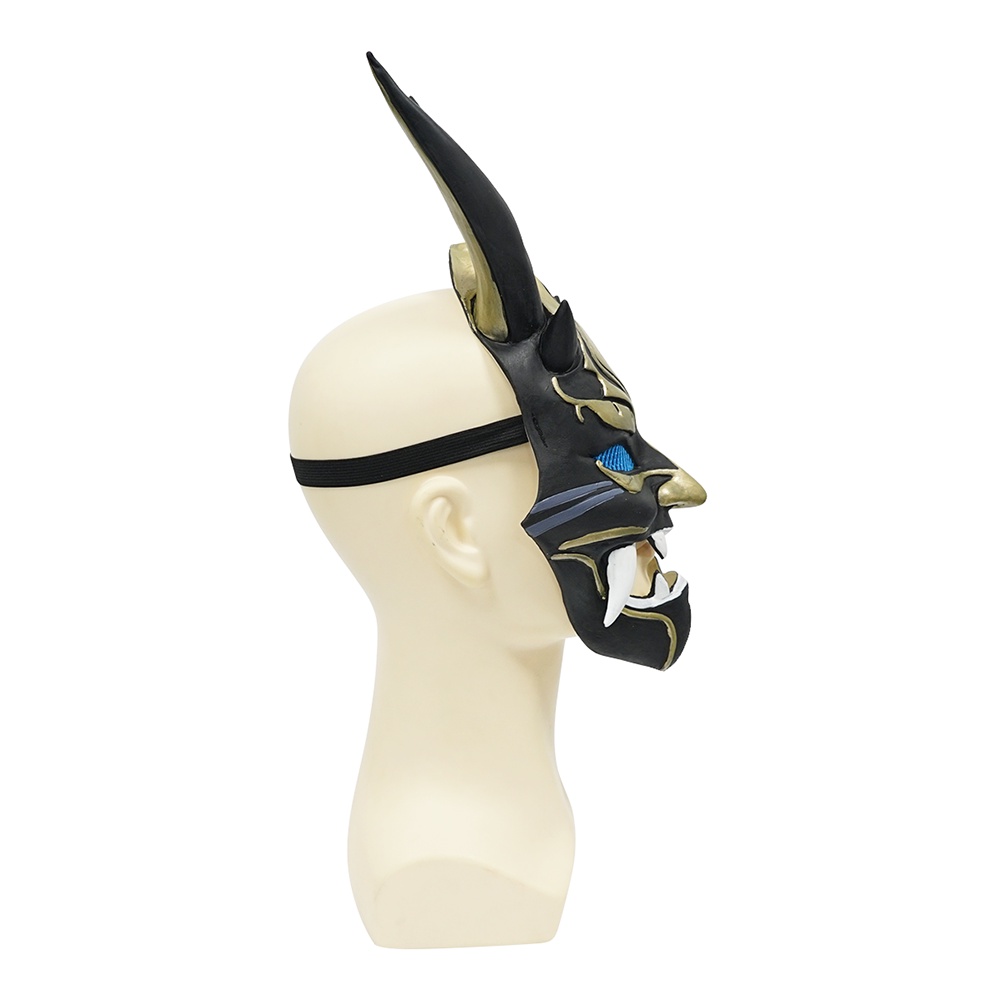 Mặt Nạ Hóa Trang Nhân Vật hannya demon oni samurai noh kabuki prajna devil Trong Phim anime