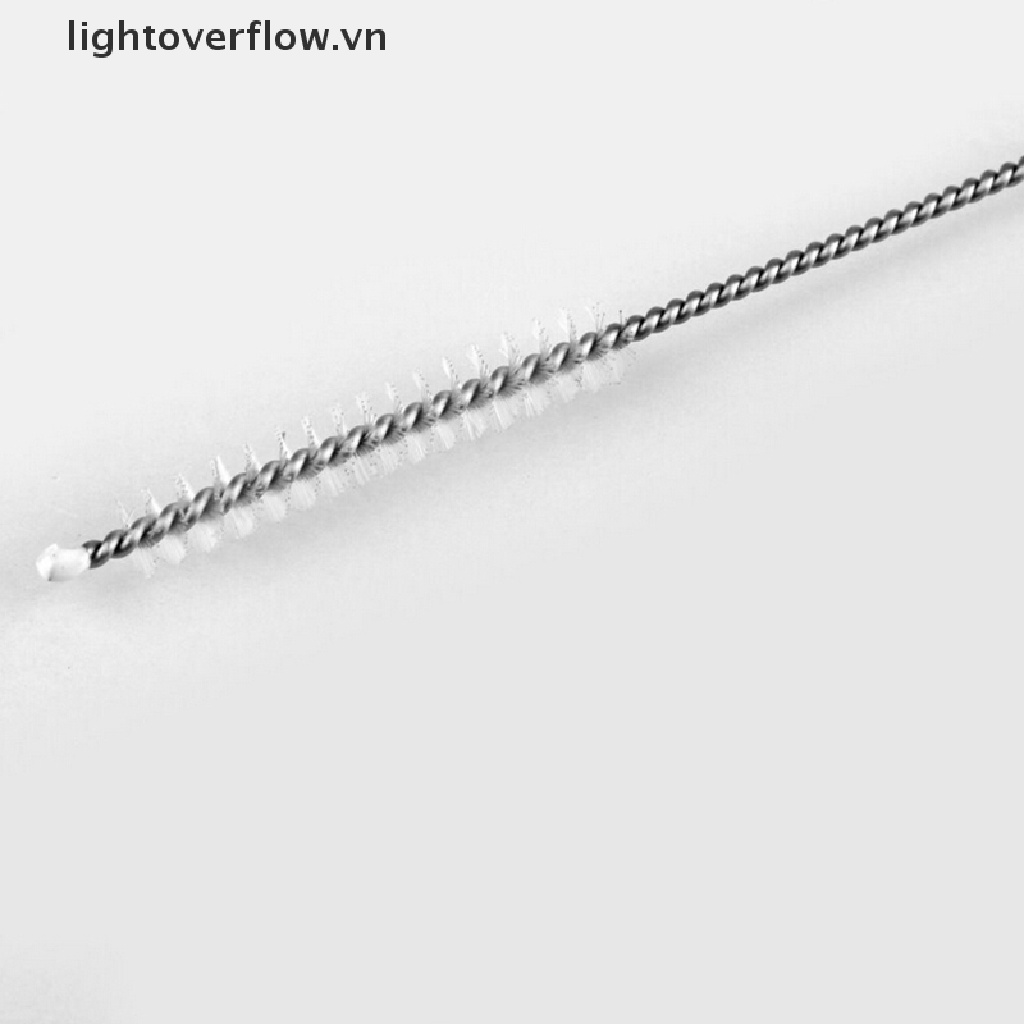 1 Cọ Vệ Sinh Ống Hút Bằng Thép Không Gỉ 17cm  1 Cọ Vệ Sinh Ống Hút Bằng Thép Không Gỉ AC26  1 Cái