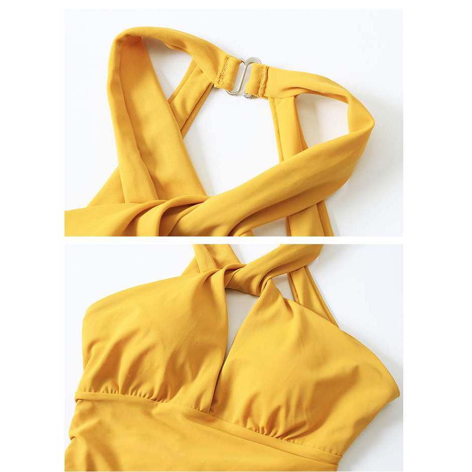 Bộ Tập Bơi Đi Tắm Biển Nữ Bikini 1 Mảnh (Set 2 đồ Áo Liền Quần) 8090 - Phân Phối Nam Gym | BigBuy360 - bigbuy360.vn