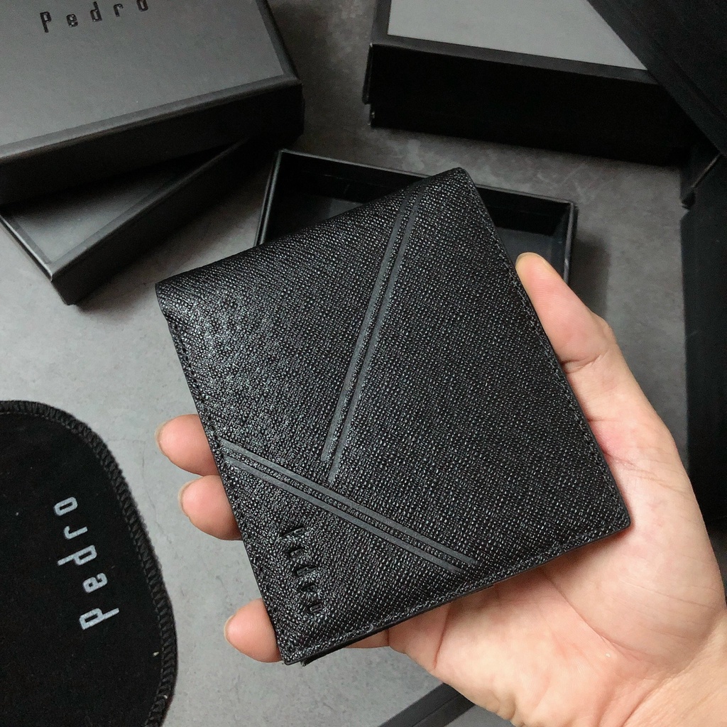 Ví ngắn 2 sọc chéo taiga - V348