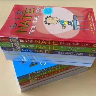 Bộ nhập - Big nate 12 quyển