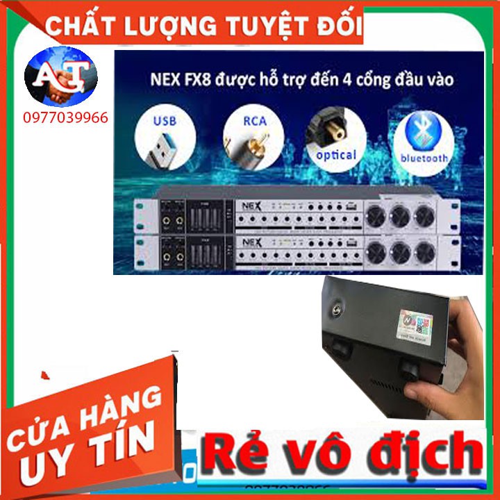 VANG CƠ NEX FX8 CAO CẤP – VANG CHUYÊN SÂU VỀ KARAOKE