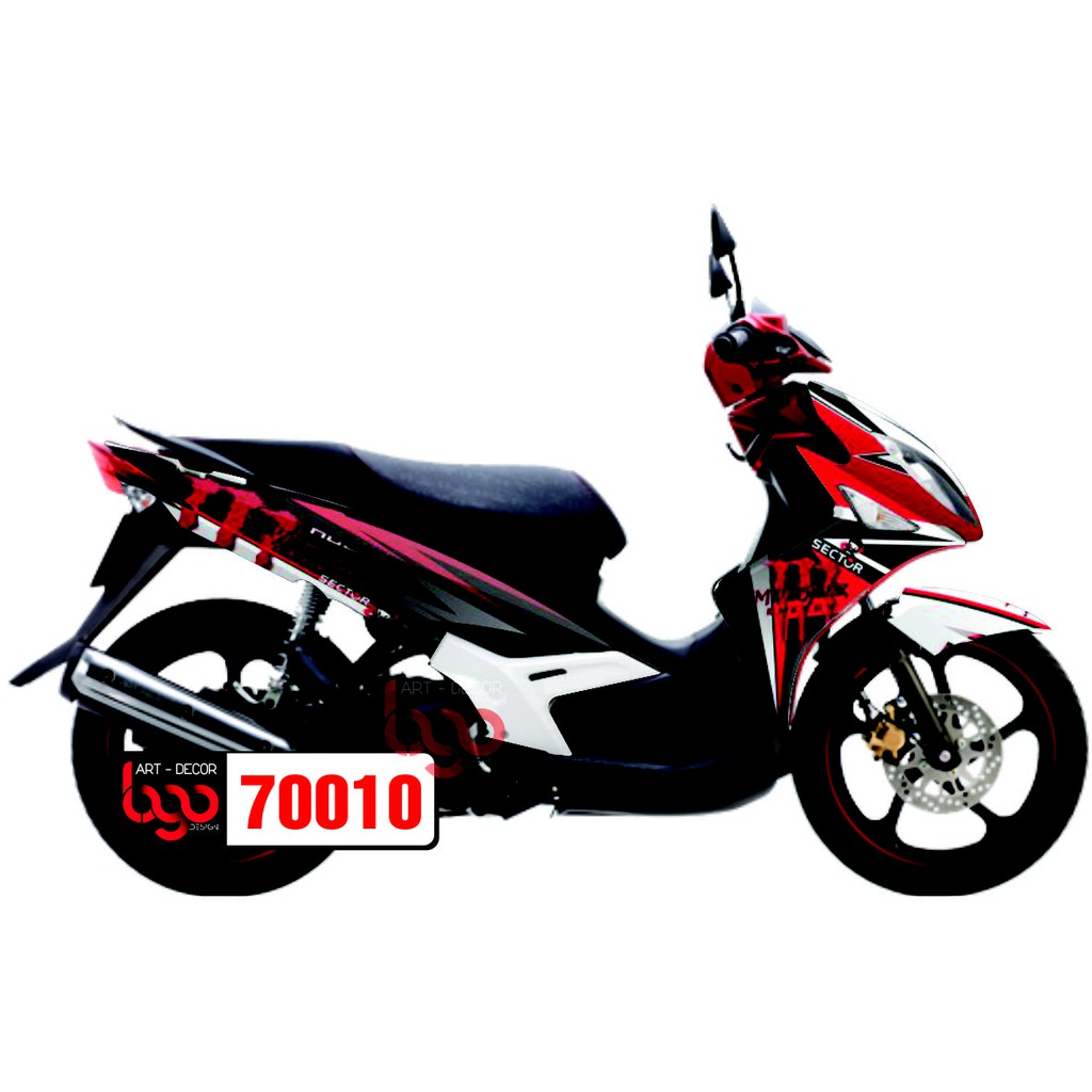 Tem trùm Nouvo LX - 70010