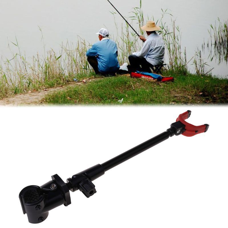 Giá đỡ cần câu cá bằng sợi carbon có thể kéo dài tiện lợi