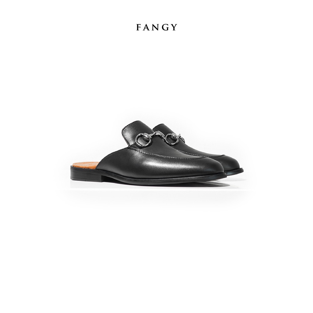 Giày tây FANGY Slipper - Black