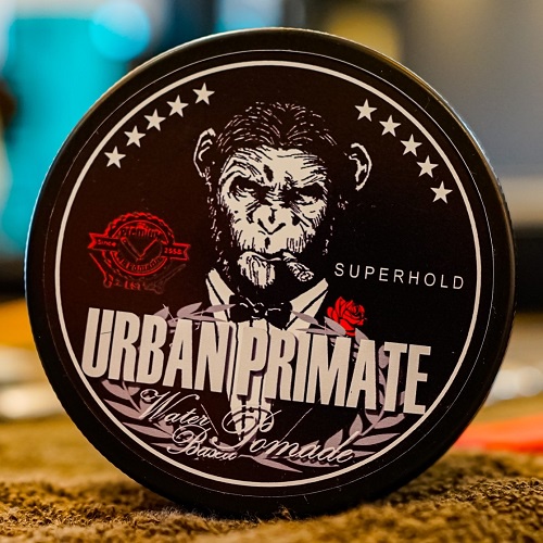 Pomade tạo kiểu tóc Urban Primate Superhold Pomade 90ml (Dạng Gel)