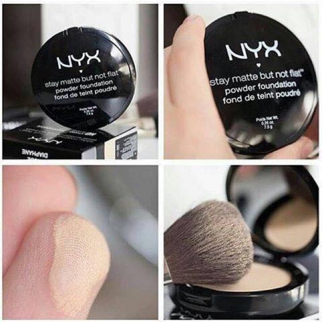 PHẤN NYX KIỀM DẦU CỰC TỐT CHÍNH HÃNG