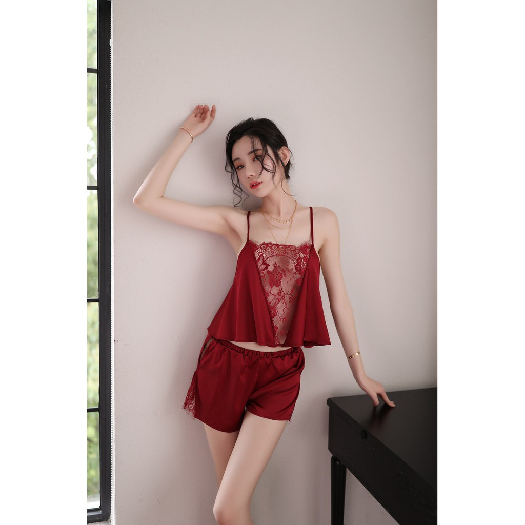 Set đồ ngủ lụa cao cấp L175 | BigBuy360 - bigbuy360.vn