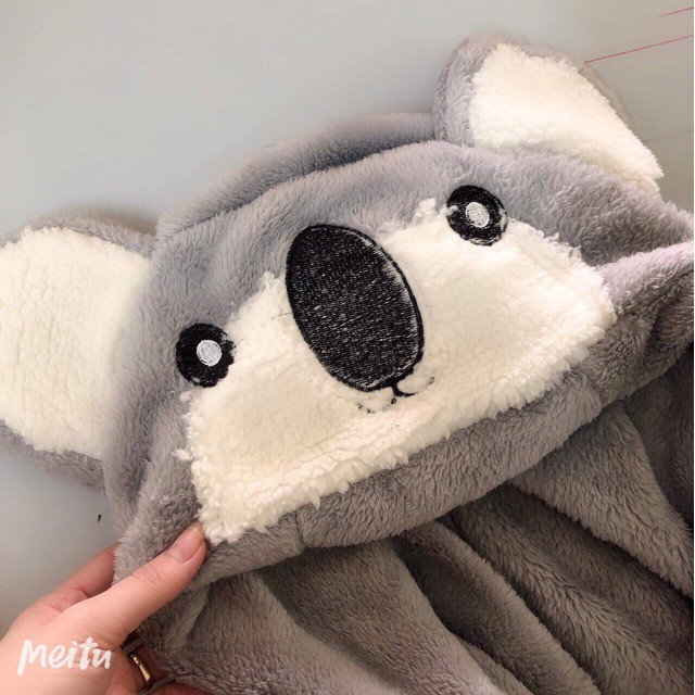 🍁HÀNG MỚI VỀ🍁Áo khoác lông nữ - áo khoác nữ mũ tai gấu siêu đáng yêu HOT 2020 | BigBuy360 - bigbuy360.vn