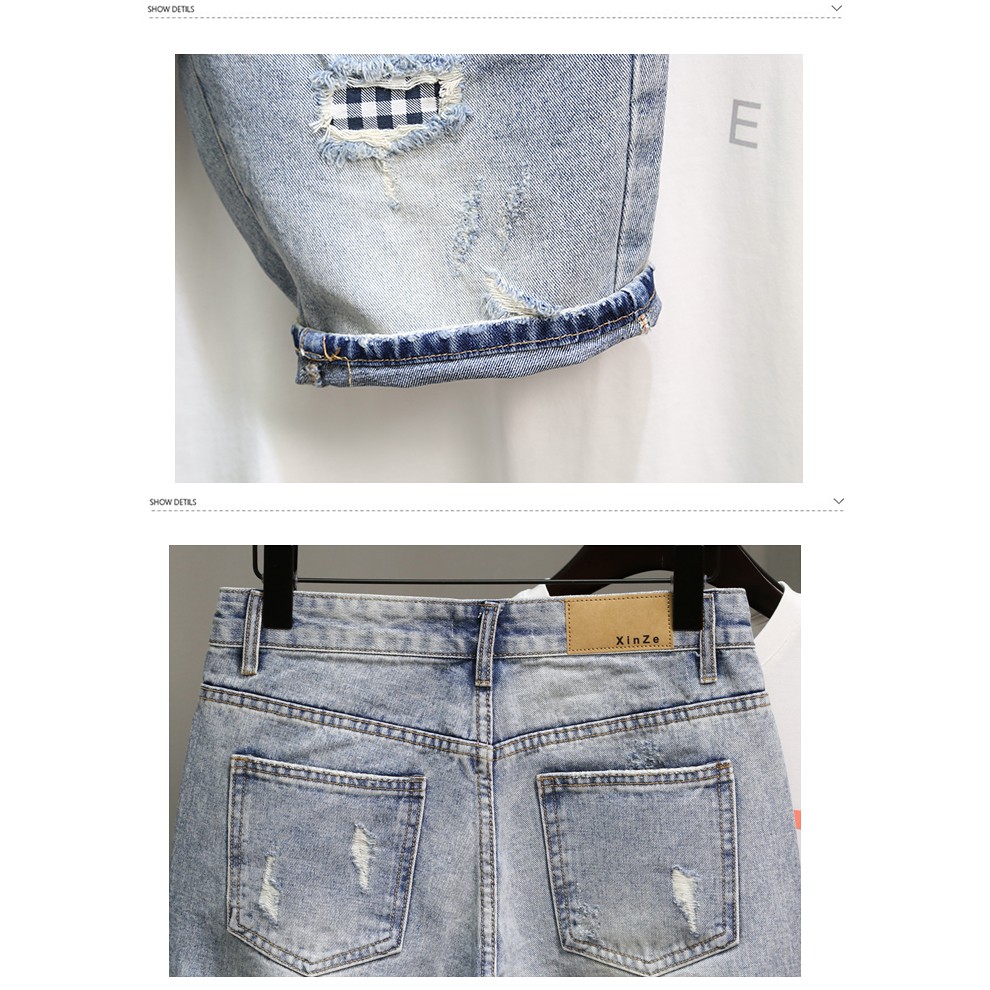 Quần Short Jean Nam Chất Bò Co Giãn❤️FREESHIP❤️Quần Đùi Nam thời trang cao cấp (kèm hình thật) Tô Tồ Shop - QSJNM308 | BigBuy360 - bigbuy360.vn