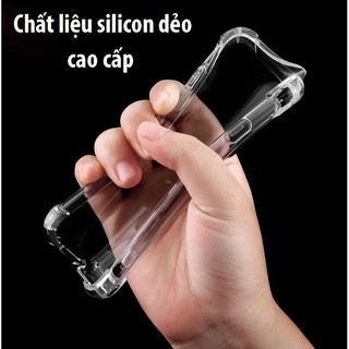 Ốp lưng Iphone CHỐNG SỐC trong suốt