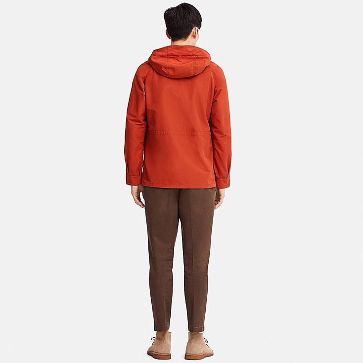 Áo parka nam hàng hiệu cao cấp chất kaki mềm chống nước nhẹ