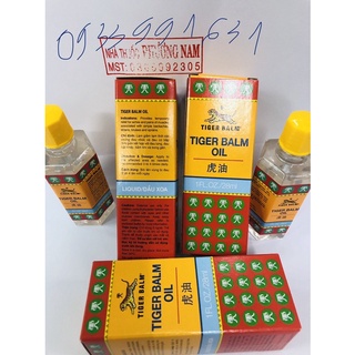 Dầu xoa bóp tiger balm-chai 28ml