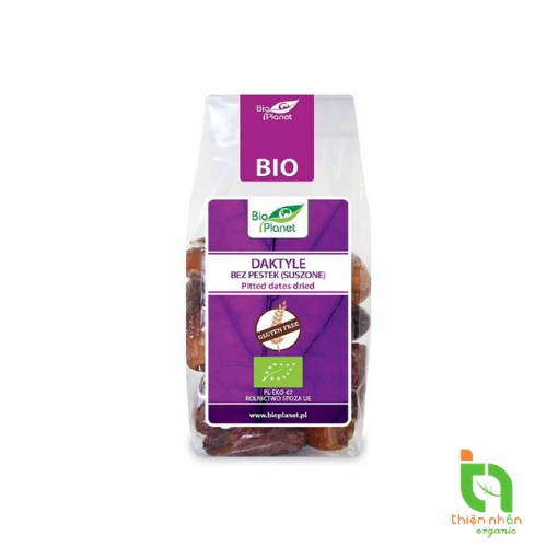 Chà là khô hữu cơ tách hạt Bio Planet 150g