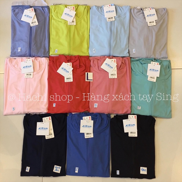 Áo khoác chống nắng Uniqlo airism chính hãng 2020 | BigBuy360 - bigbuy360.vn