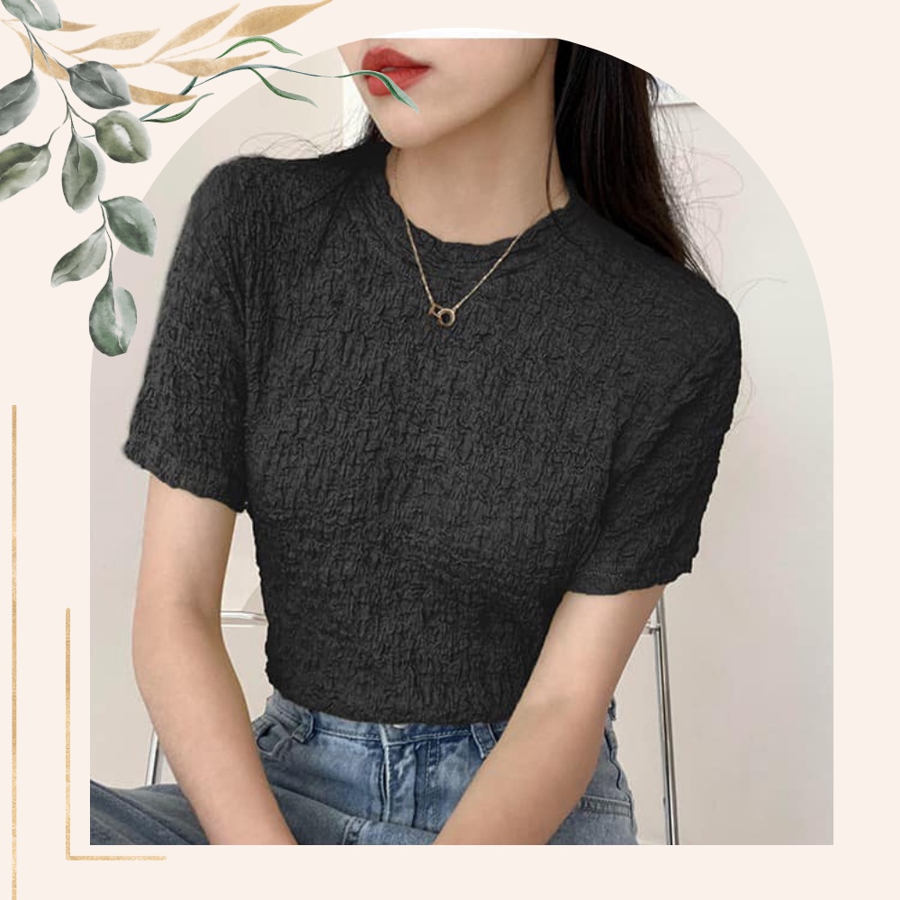 Áo thun nhăn nhẹ mát • 2ENDSHOP