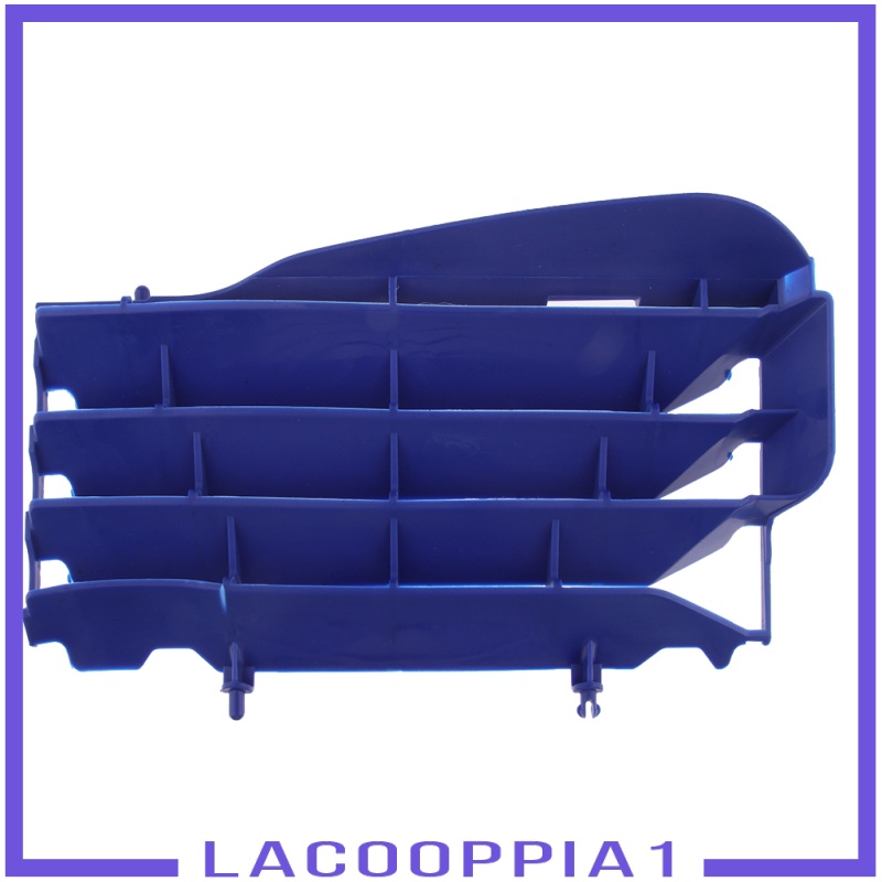 [LACOOPPIA1]Motorcycle Radiator Grill Cover Protector Guard for Honda CRF250L Blue