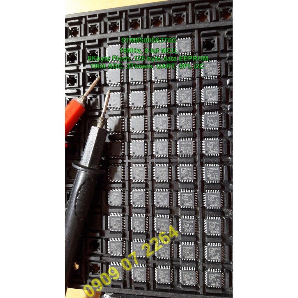 IC STM8S003K3T6C _ Luôn có sẵn
