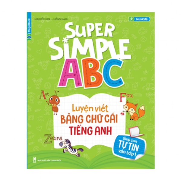 Sách - Super Simple ABC - Luyện Viết Bảng Chữ Cái Tiếng Anh