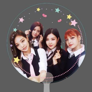 Quạt cầm tay BlackPink