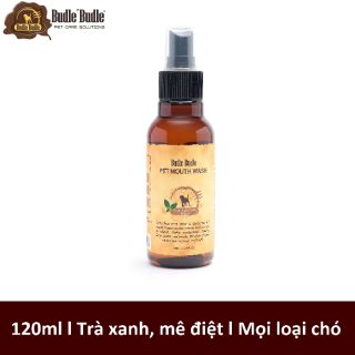 🐶 Xịt vệ sinh răng miệng cho chó Budle Budle