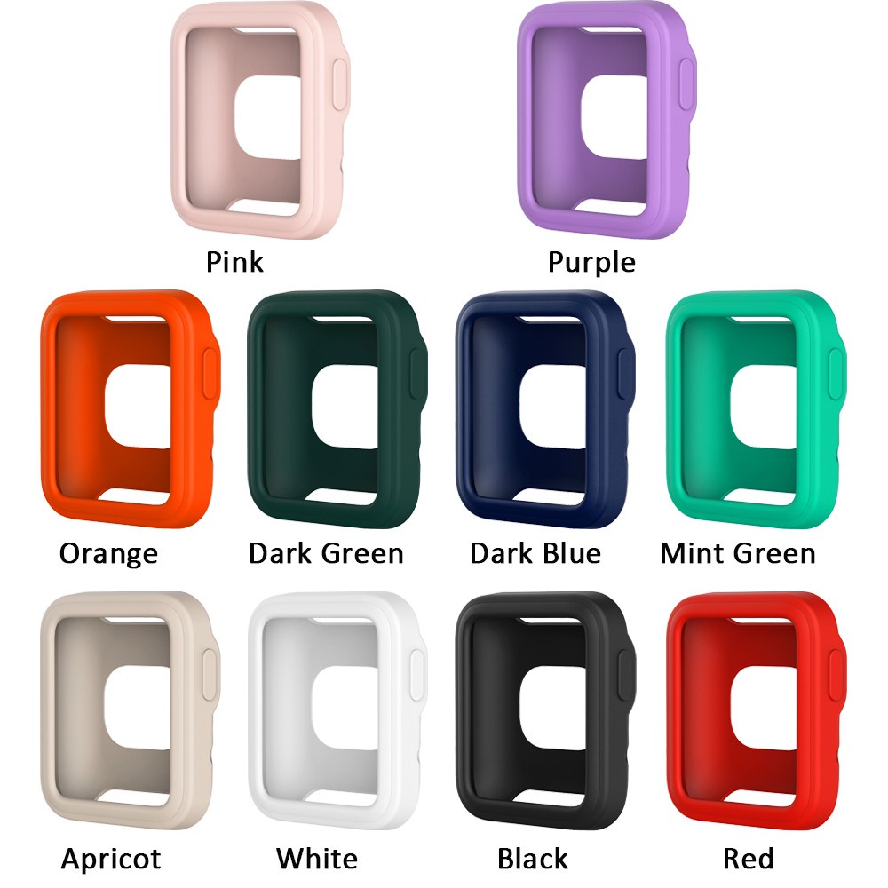 Vỏ bảo vệ chống trầy xước chất lượng cao cho đồng hồ thông minh Xiaomi Mi Lite Watch / Redmi