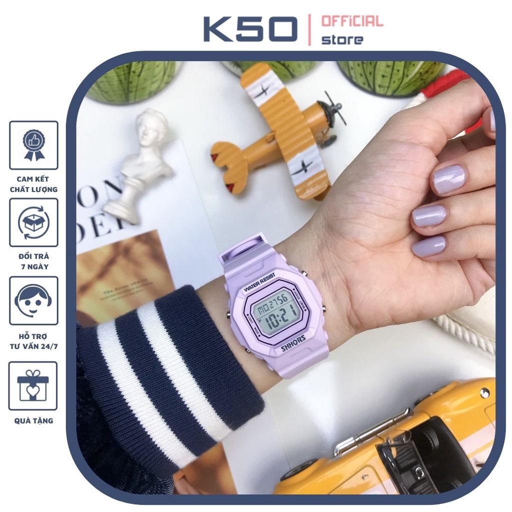 Đồng hồ thể thao nữ SHHORS kiểu dáng thể thao