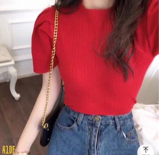 💋FREESIZE💋 Áo len tay bồng cực đẹp. Sỉ 95k