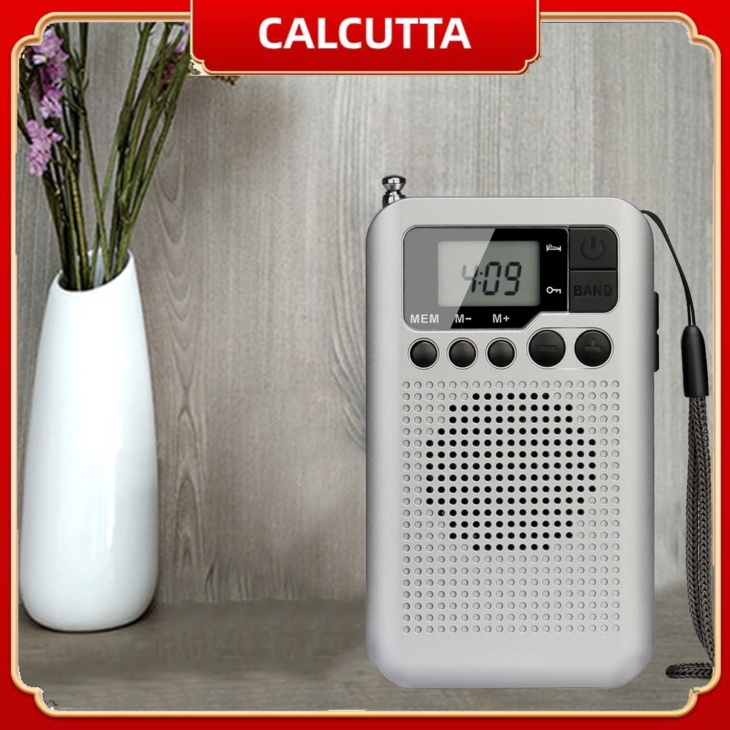 Radio Kỹ Thuật Số Mini Đa Năng Retekess Tr106 Màn Hình Lcd Dễ Sử Dụng