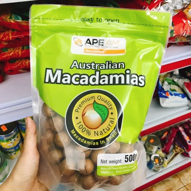 Hạt Macca Úc