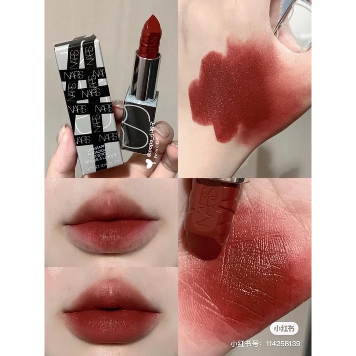 Son Nars Unwrapped Audacious Màu Mona