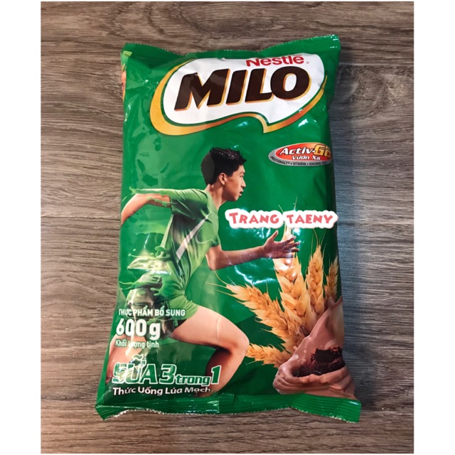 Sữa bột Milo 3in1 600g