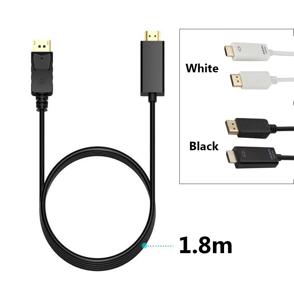 MYRON 1.8m Professional Universal AV Cord High Quality 4K*2K 1080P Cable Converter