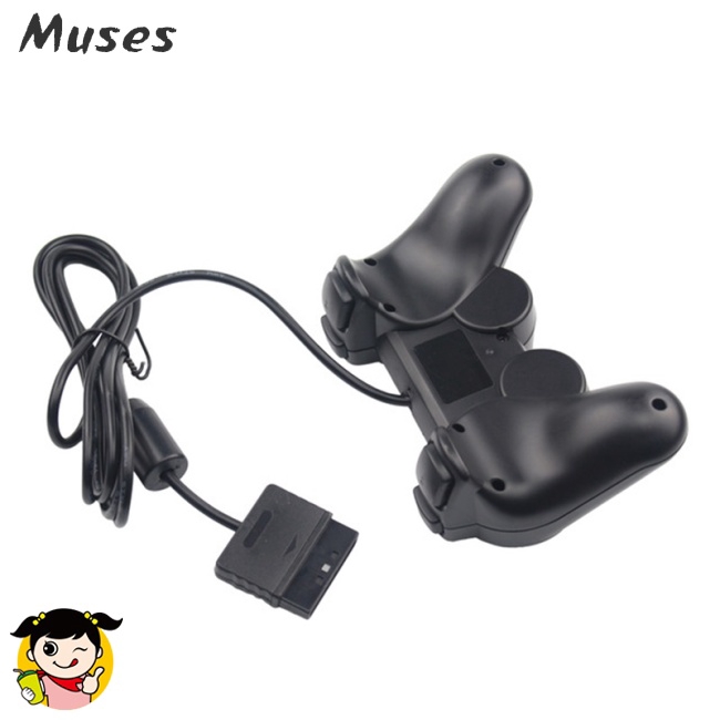 Tay cầm chơi game có dây cao cấp dành cho máy PS2